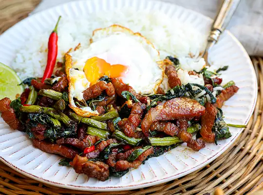 Stashcook | Thai Basil Pork Belly