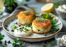 Seafood Cakes recipe