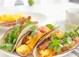 Easy Breakfast Tacos recipe