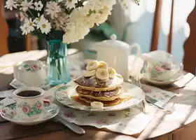 Gluten Free Banana Pancakes recipe