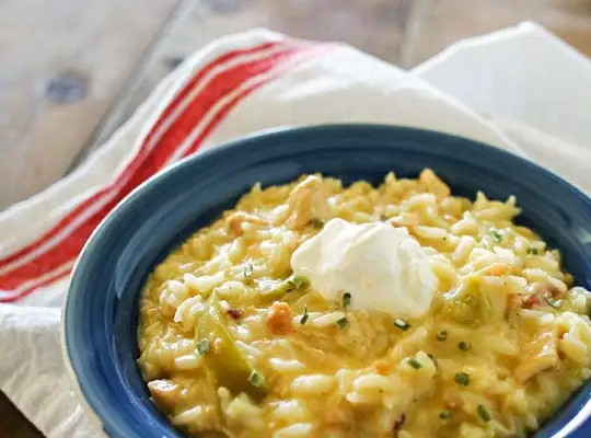 Stashcook | Slow Cooker Fajita Chicken &amp; Rice