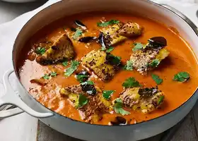 Rich coconut and tomato fish curry recipe