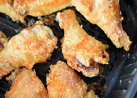 Air Fryer Chicken Wings Baking Powder recipe