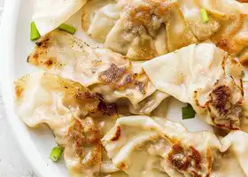 Homemade Pork Dumplings recipe