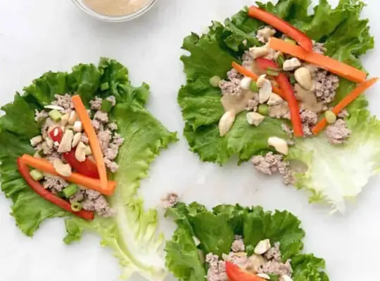 Stashcook | Pork Lettuce Wraps (Paleo, Whole30, AIP modification)