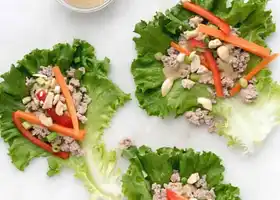 Pork Lettuce Wraps (Paleo, Whole30, AIP modification) recipe