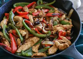 30-Minute Chicken Fajitas recipe