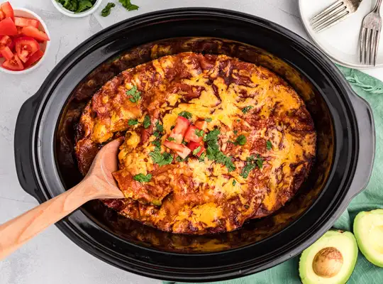 Stashcook | Vegetarian Enchilada Casserole Recipe