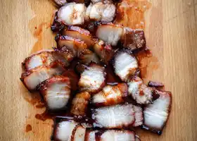 Roasted Pork Belly with Honey recipe