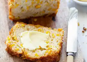 Easy cheesy corn beer bread recipe