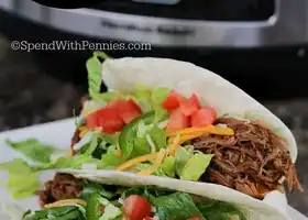 Slow Cooker Shredded Beef (Perfect for Tacos or Enchiladas!) recipe