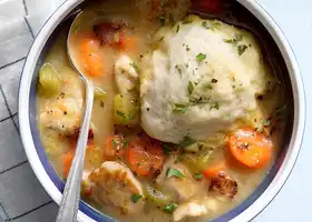 Turkey Dumpling Stew recipe