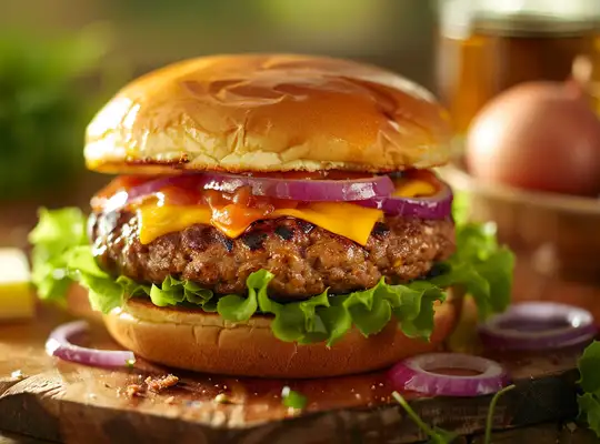 Stashcook | Vegetarian Burger