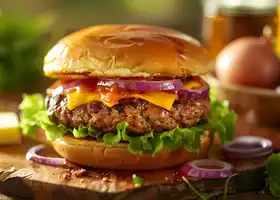 Vegetarian Burger recipe