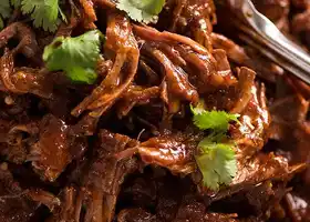 Mexican Shredded Beef (and Tacos) recipe