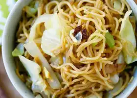 Panda Express Chow Mein Copycat recipe