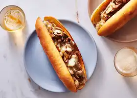 Homemade Philly Cheesesteak Recipe recipe