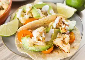 Air Fryer Cauliflower Tacos recipe