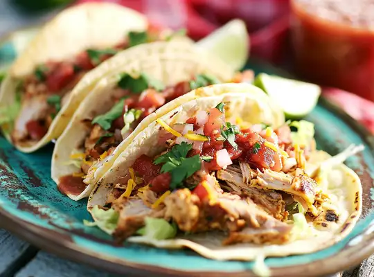 Pork Tacos