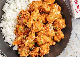 Takeout Sesame Chicken recipe