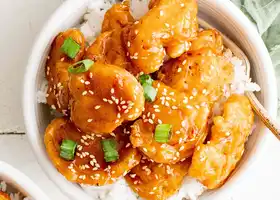 Easy Sesame Chicken Recipe recipe