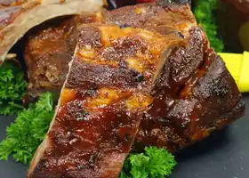 Cherry Dr. Pepper BBQ Ribs recipe