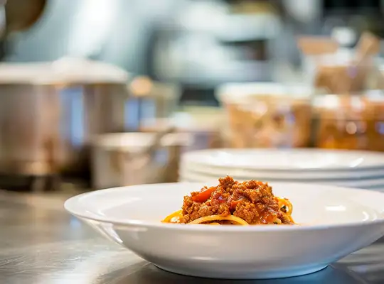Stashcook | Pasta with Tomato and Ground Turkey Sauce