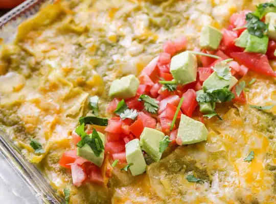 Stashcook | Chicken Enchilada Casserole Recipe