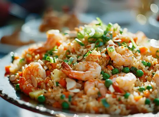 Stashcook | Tropical Shrimp Fried Rice