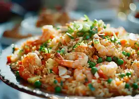 Tropical Shrimp Fried Rice recipe