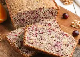 Cranberry Orange Bread recipe