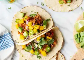 Jamaican Jerk Vegan Tacos recipe