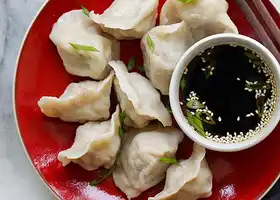 Pork and Chive Dumplings recipe