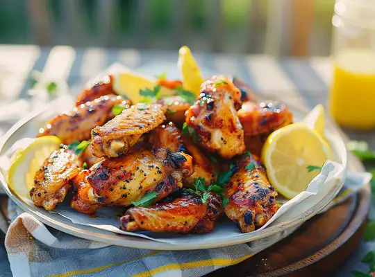 Easy 30 Minute Lemon Pepper Wings Recipe