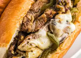 Philly Cheesesteak Recipe recipe