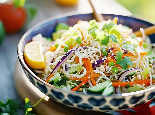 Easy 30 Minute Ramen Noodle Salad Recipe