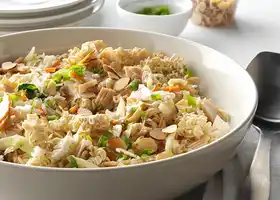 Turkey Ramen Noodle Salad recipe