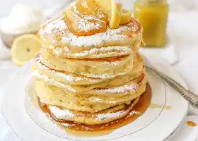 Lemon Ricotta Pancakes recipe