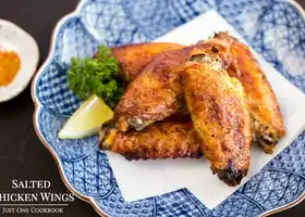 Teba Shio (Salted Chicken Wings) recipe