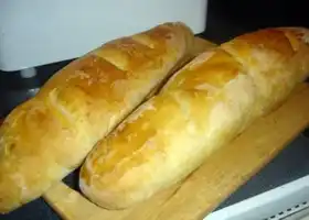 2lb Basic White/French Bread from Breadman recipe