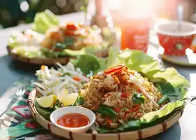 Vegetarian Nasi Goreng recipe