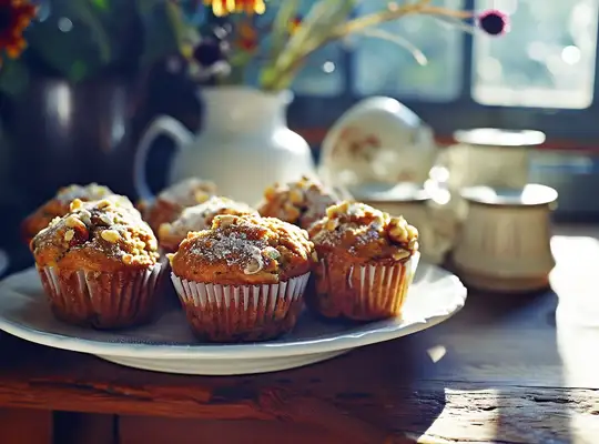 Gluten Free Breakfast Muffins Recipe