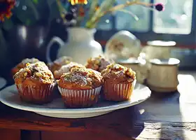 Gluten Free Breakfast Muffins recipe