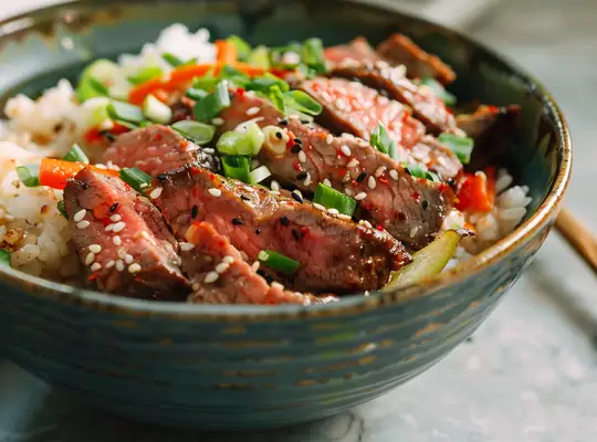 Stashcook | Beef Bowl