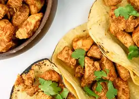 Easy Chicken Soft Tacos recipe
