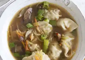 Easy Wonton Soup recipe