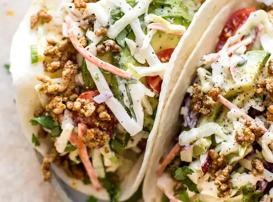 Stashcook | Ground Pork Tacos with Apple Slaw
