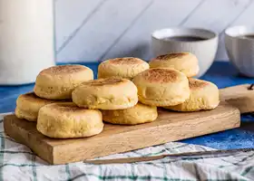 English Muffins recipe