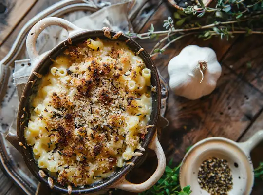 Stashcook | Truffle Vegan Mac and Cheese