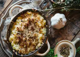 Truffle Vegan Mac and Cheese recipe